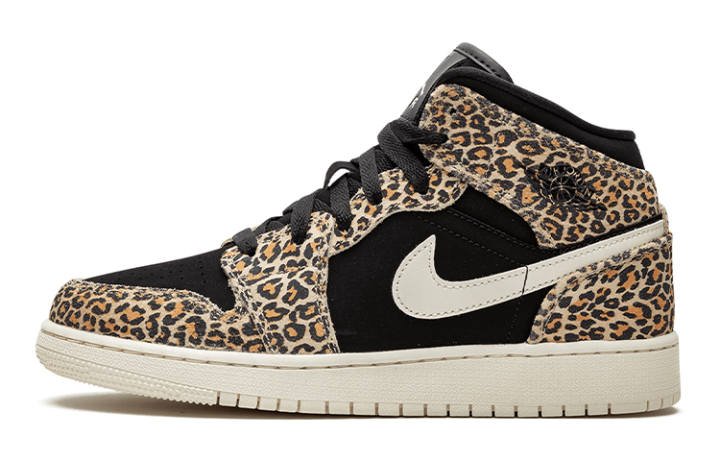 Jordan Jordan 1 Mid SE Leopard GS