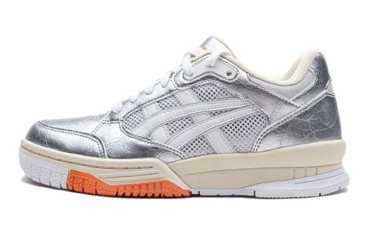ASICS Gel Spotlyte Low top Children's Basketball Shoes Silver Teenagers