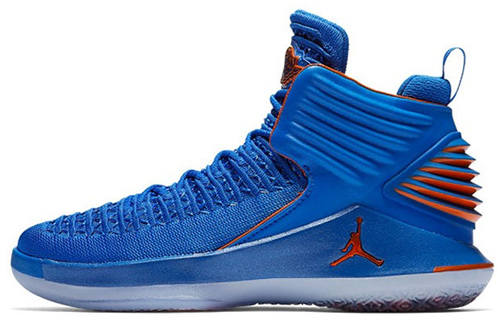 Jordan Jordan Air Jordan 32 Slip Resistant Cushioning High top Basketball Shoes Unisex