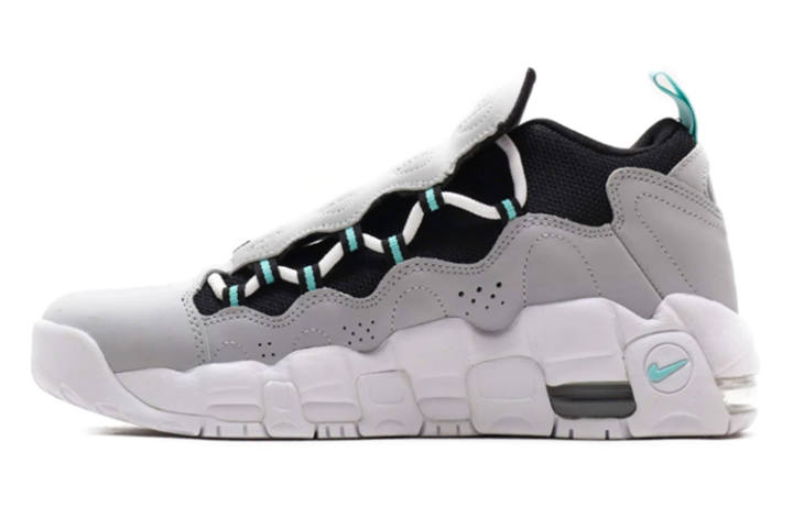 Nike Nike Air More Money Wolf Grey Island Green GS