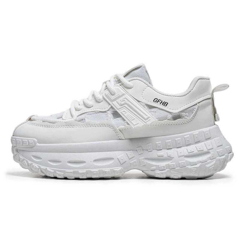 GONGFUHUOBAN Synthetic Leather Abrasion Resistant Breathable Lightweight Cushioning