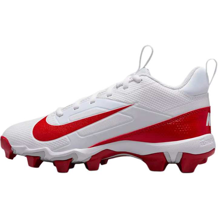 Nike Nike Alpha Menace 4 Low top Kids' Soccer Shoes White Red Kids'
