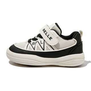 BELLE BABY Slip Resistant Abrasion Resistant Low top Skateboard Shoes Children Aged 3 7 Years Old