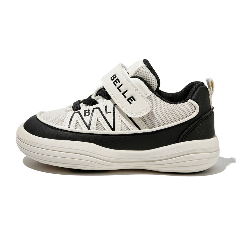 BELLE BABY Slip Resistant Abrasion Resistant Low top Skateboard Shoes Children Aged 3 7 Years Old