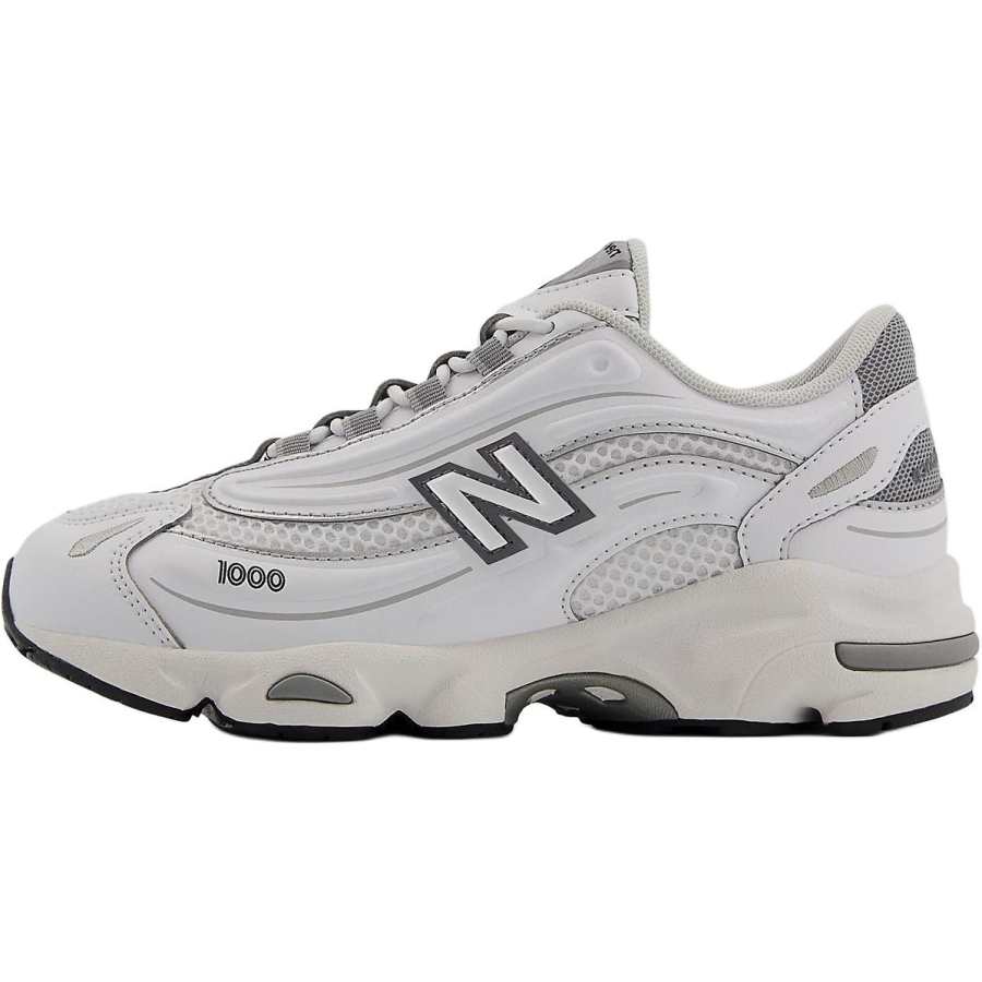 New Balance New Balance NB 1000 Kids' Running Shoes White Children Aged 3 7 Years Old
