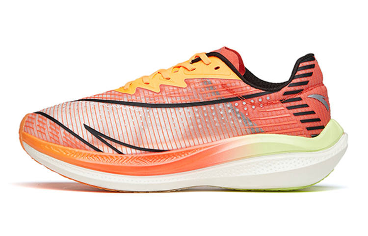 Antakids Hailwave PB Slip Resistant Cushioning Abrasion Resistant Low top Kids' Running Shoes Orange