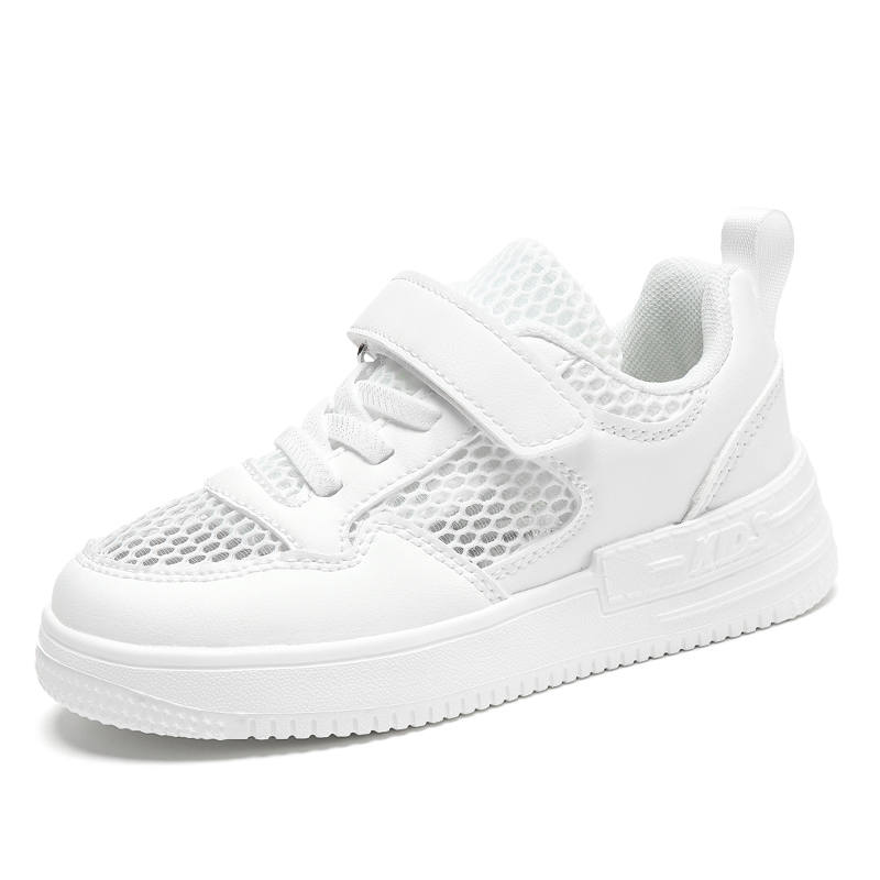 SHIBU Mesh Low top Skateboard Shoes White Kids'