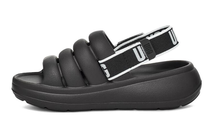 UGG UGG Sport Yeah Slide Black Kids