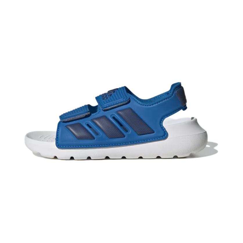 Adidas Adidas Altaswim 2.0 Slip Resistant Cushioning Children's Sandals Blue White Children Aged 3 7 Years Old
