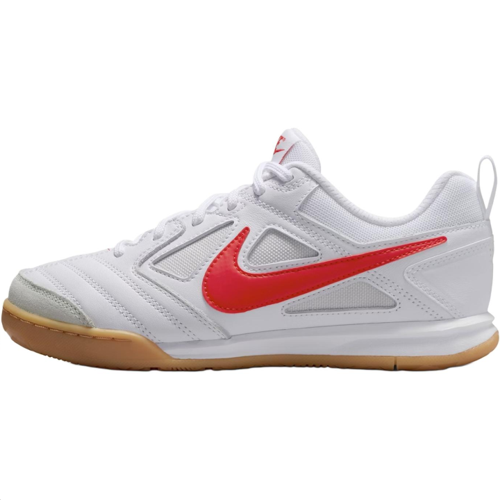 Nike Nike Gato Low top Kids' Soccer Shoes White Red Kids'