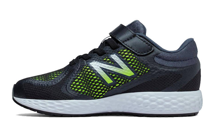 New Balance New Balance NB 720 Comfortable Cushioning Abrasion Resistant Breathable Low top Kids Lifestyle Shoes Black Green Kids'
