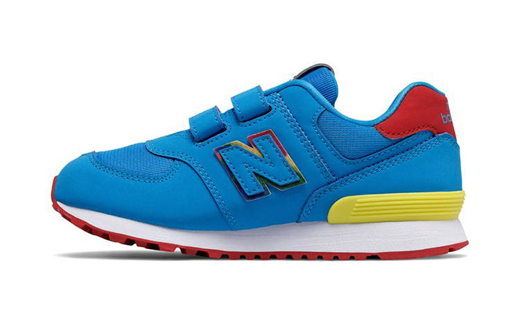 New Balance New Balance NB 574 Comfortable Kids Lifestyle Shoes Sky Blue Children Aged 3 7 Years Old