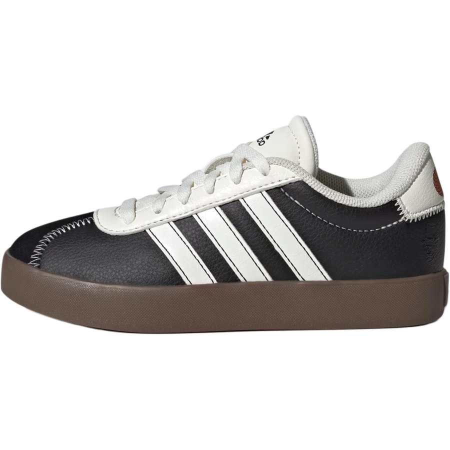 Adidas Adidas VL COURT 3.0 Low top Kids' Skateboarding Shoes Black Kids'
