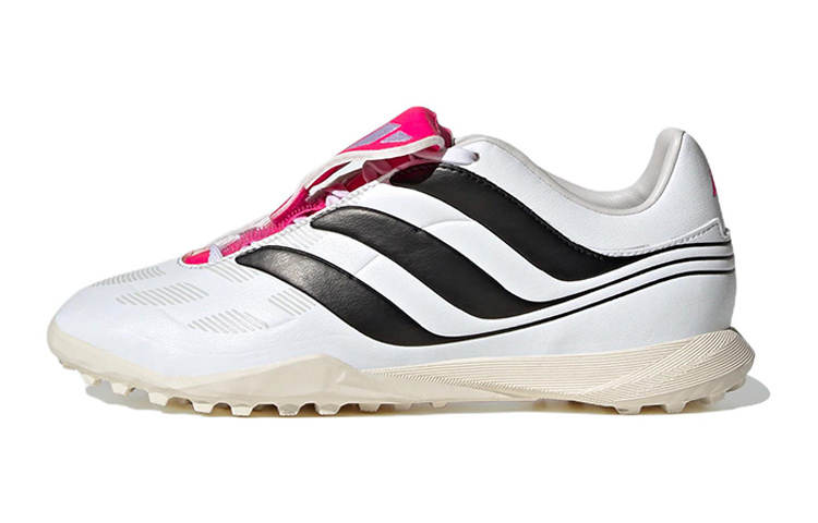 Adidas Adidas Precision.3 Cushioning, Wear Resistant Low top Soccer Shoes White Black Red Kids'