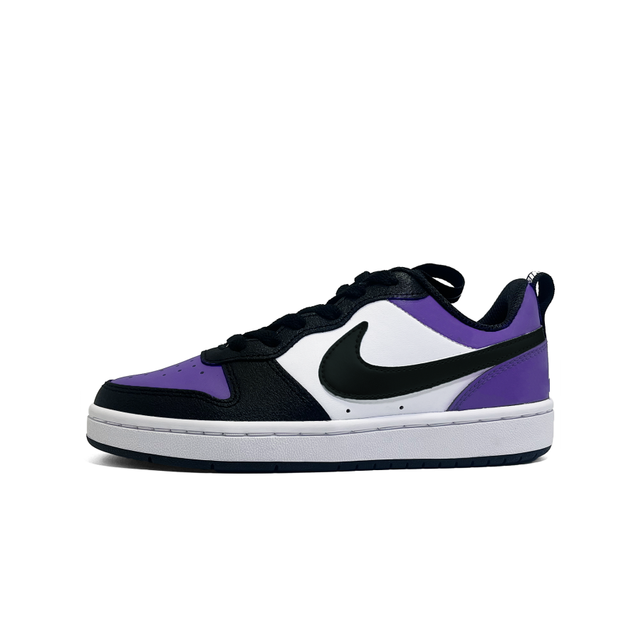 Nike Nike Court Borough 2 Purple Radiance Synthetic Leather Slip Resistant Abrasion Resistant Low top