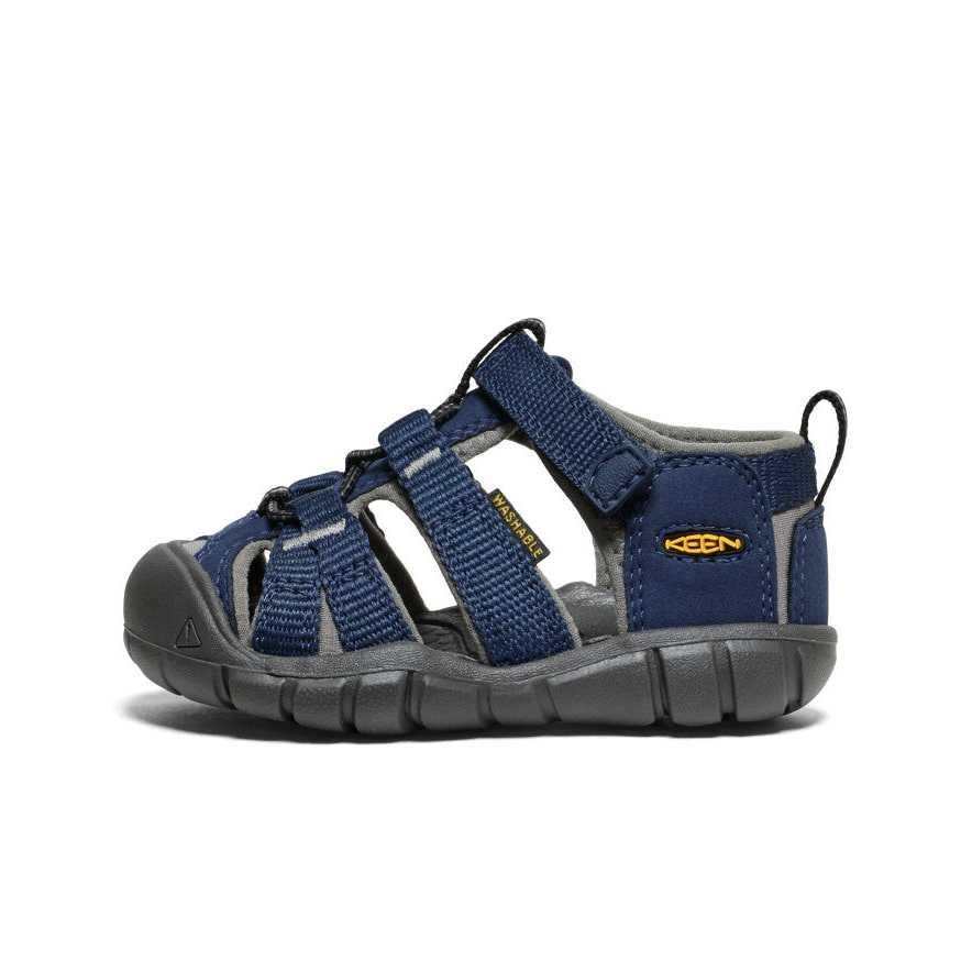 Keen Seacamp 2 Toddler Shoes Marine Blue Infant And Toddler