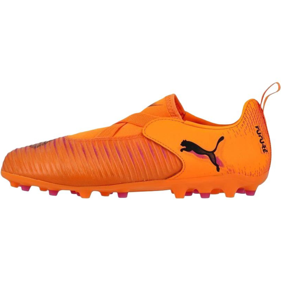 PUMA FUTURE 8 MATCH Low top Soccer Shoes Orange Kids'