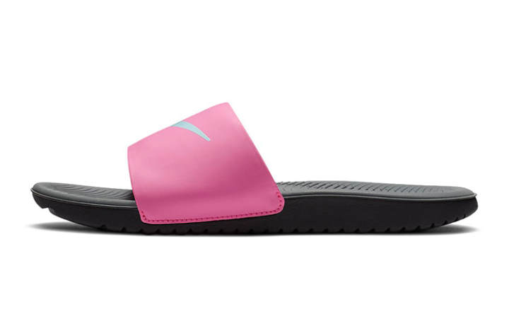 Nike Nike Kawa Kids' Slippers Black Pink Blue Kids'