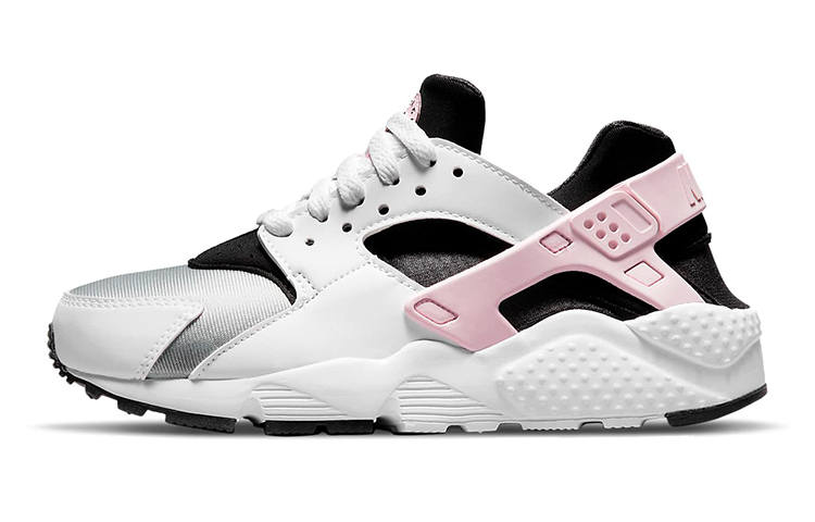 Nike Nike Air Huarache Run Grey Fog Pink Foam Black GS