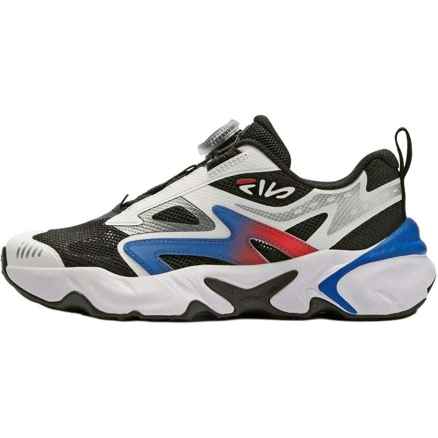 FILA KIDS Spark Roller Skates Lightweight Cushioning Lightweight Cushioning Kids' Running Shoes Black/White Teenagers