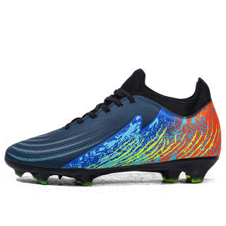 RHOBESAM PU Polyurethane Low top Soccer Shoes Kids'