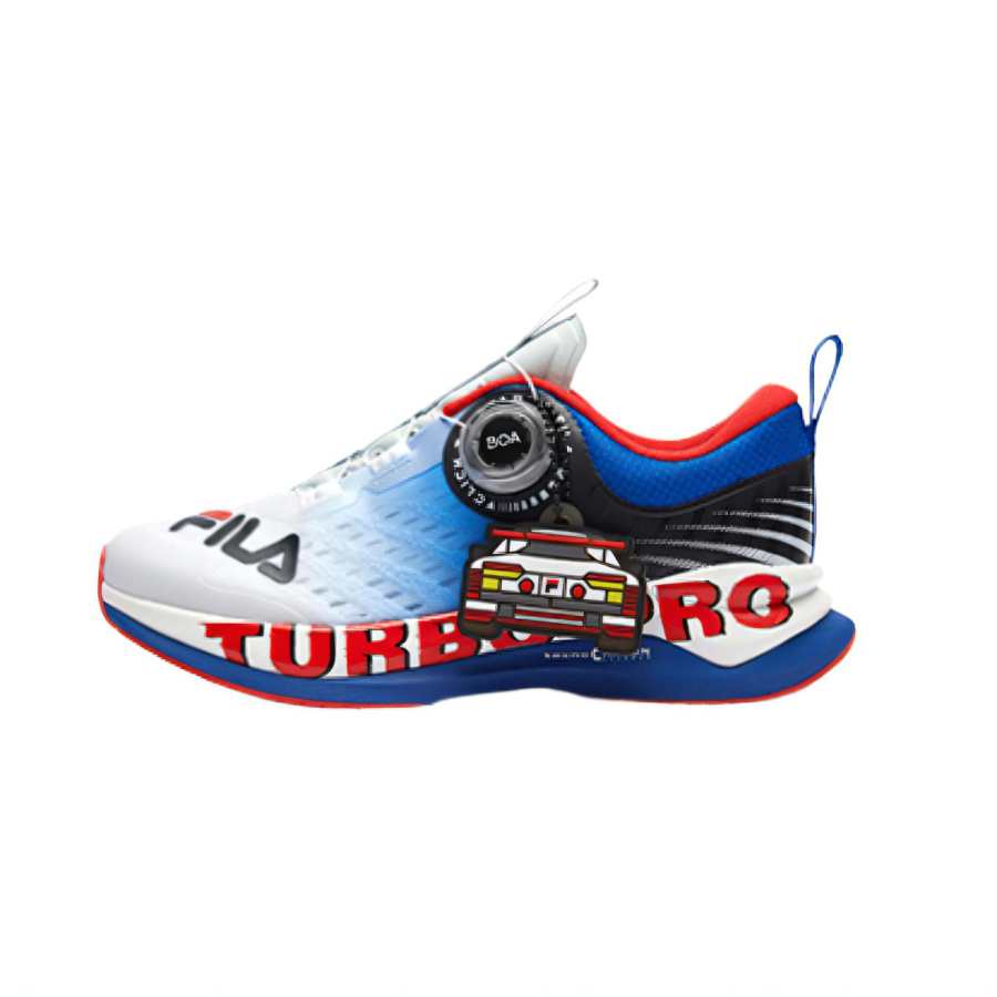 FILA KIDS FILA KIDS' Running Shoes Marine Blue/FILA White Kids'