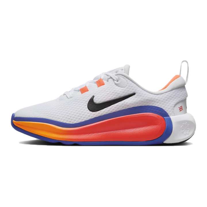 Nike Nike Low top Kids' Running Shoes White Orange Kids'