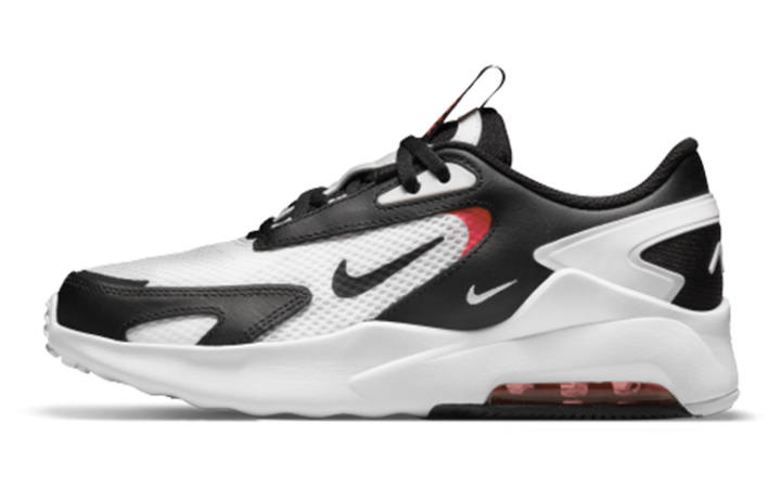 Nike Nike Air Max Bolt 'Black Bright Crimson' GS