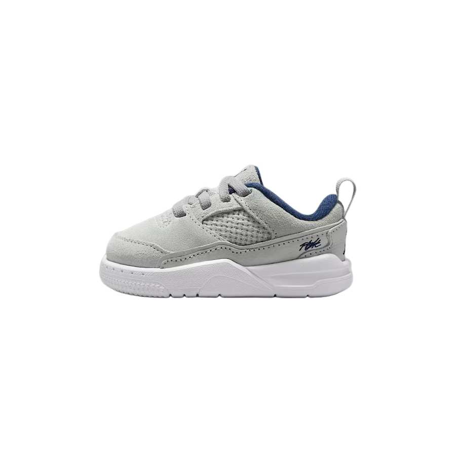 Jordan Jordan FLIGHT COURT Slip Resistant Abrasion Resistant Slip Resistant Abrasion Resistant Low top Toddler Shoes Gray