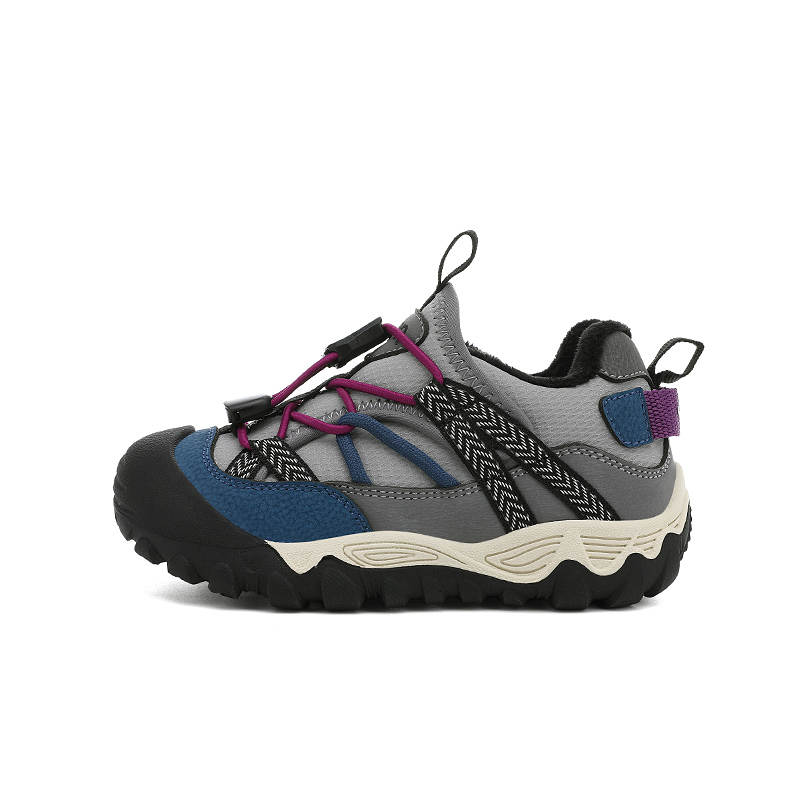 Jeep Low top Outdoor Shoes Royal Blue/Checkerboard Gray Kids'