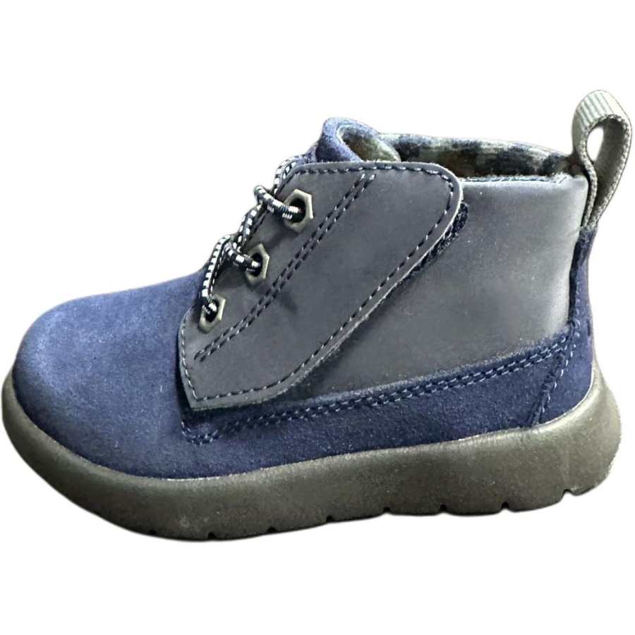 UGG High top Toddler Shoes Blue Infant And Toddler