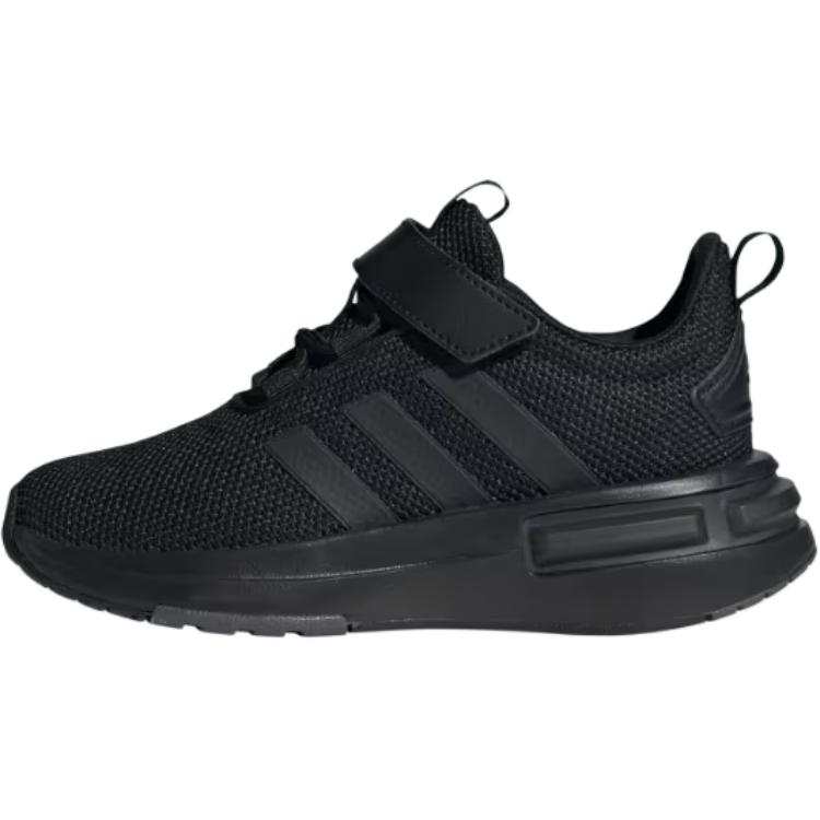 Adidas Adidas RACER TR23 Slip Resistant Abrasion Resistant Slip Resistant Abrasion Resistant Low top Kids' Running Shoes Black