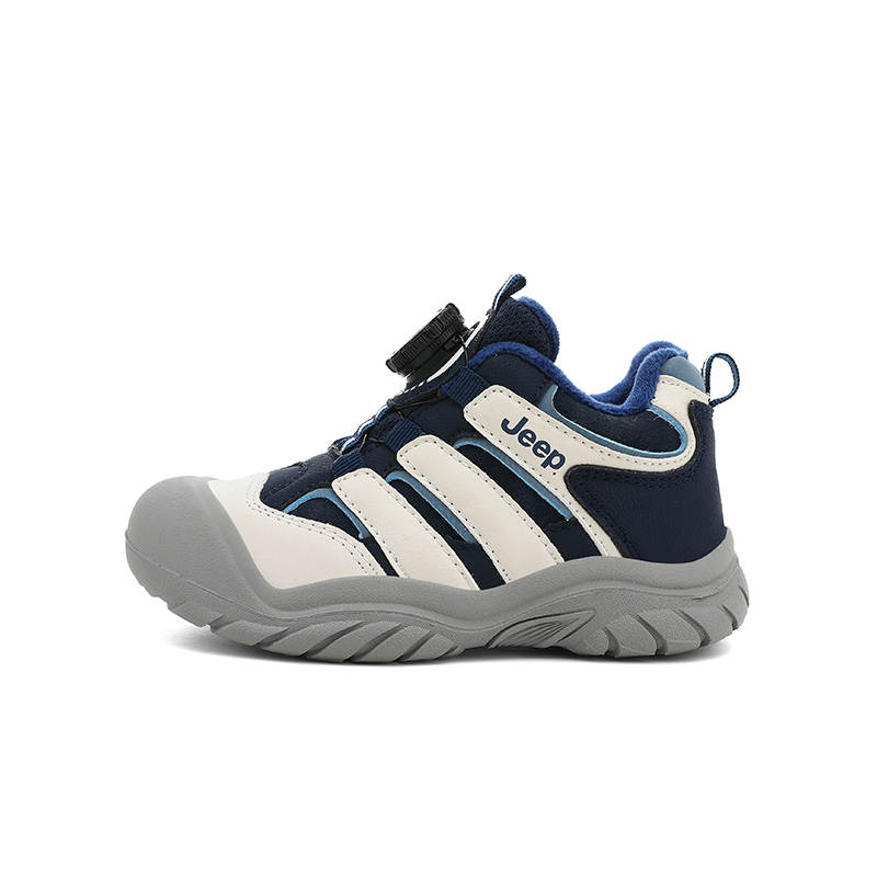 Jeep Children's Cotton Shoes Gray Blue Kids'