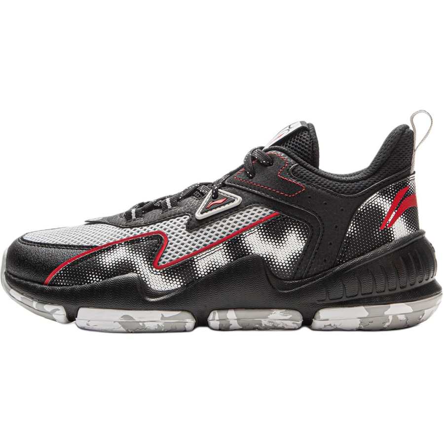 Li-Ning YOUNG Li Ning YOUNG Basketball Mid top Basketball Shoes Black Teenagers