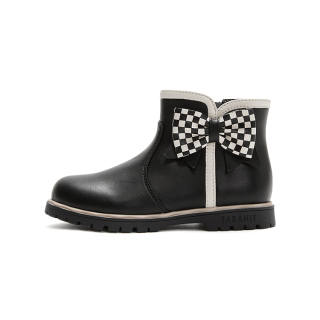 TARANISMETA Preschool Princess Shoe Collection Synthetic Leather Versatile Kids' Boots Kids'