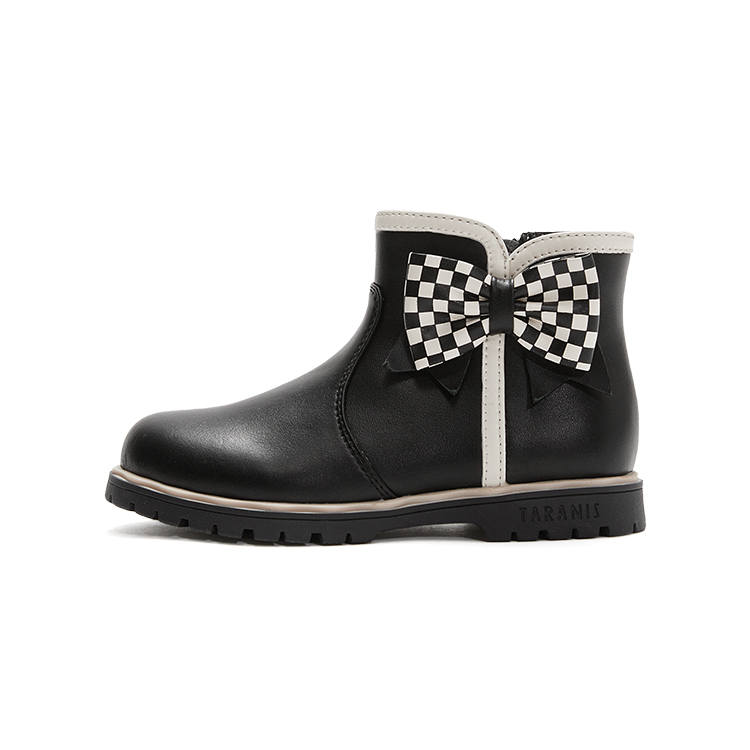 TARANISMETA Preschool Princess Shoe Collection Synthetic Leather Versatile Kids' Boots Kids'