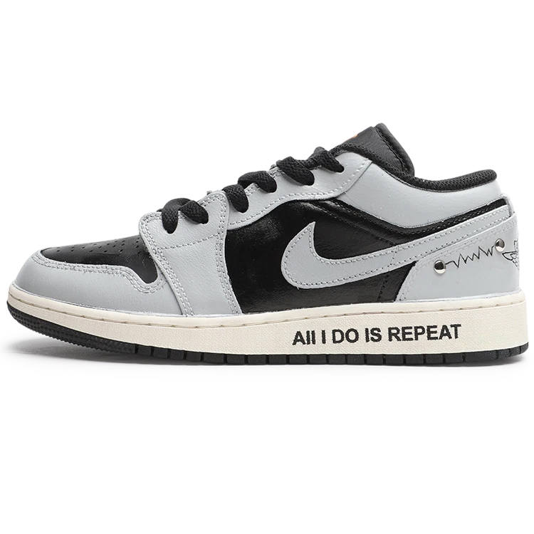 Jordan Jordan Air Jordan 1 Low top Children's Basketball Shoes Unisex