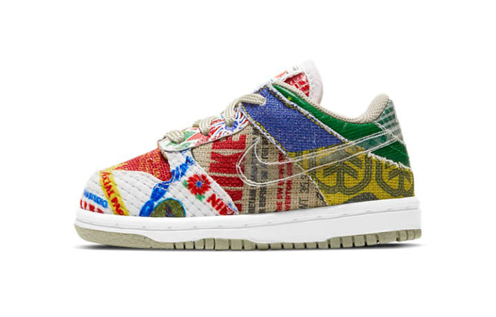 Nike Nike Dunk Low SP City Market TD