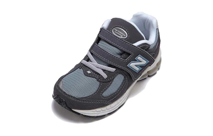 New Balance New Balance NB 2002R Cushioning Abrasion Resistant Cushioning, Wear Resistant Low top Kids' Running Shoes Black Blue