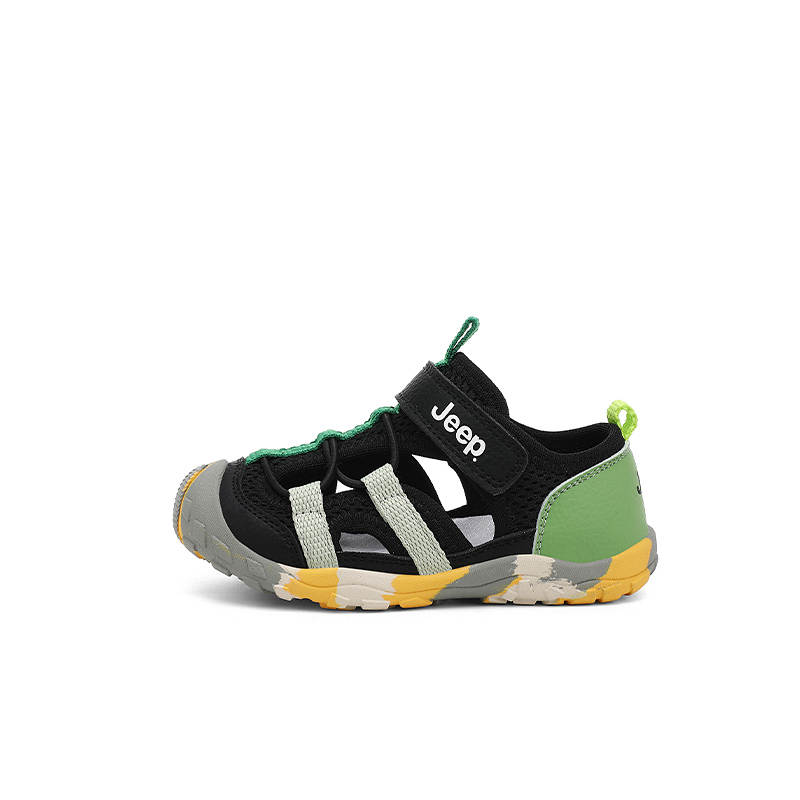 Jeep Mesh Low top Children's Sandals Children Aged 3 7 Years Old