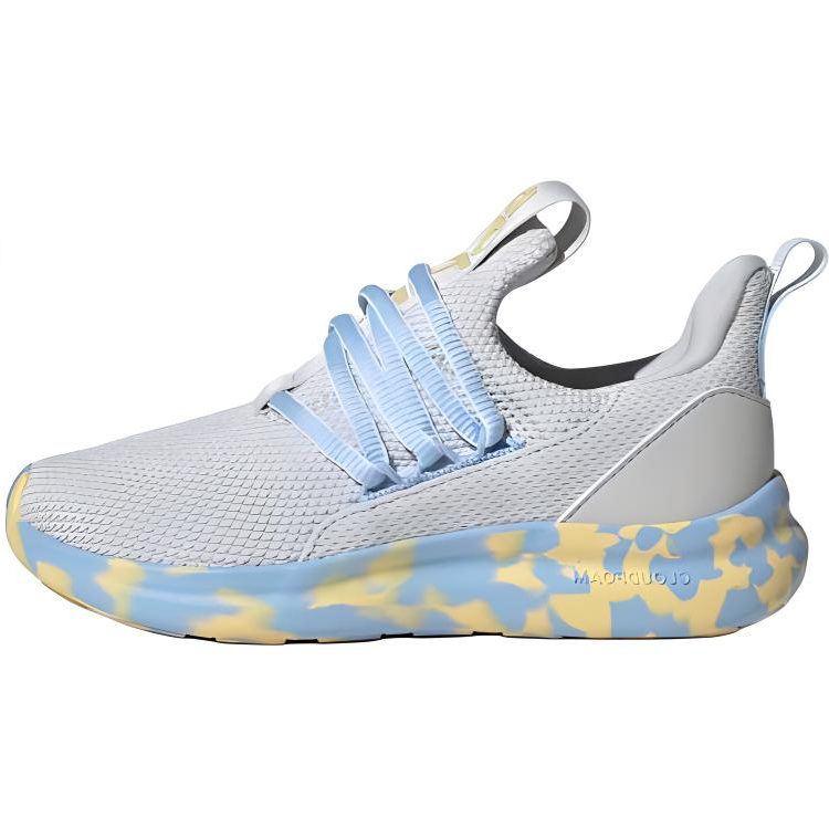 Adidas Adidas LITE RACER ADAPT 7.0 Low top Kids Lifestyle Shoes Gray/Orange Tone/Glow Blue Kids'