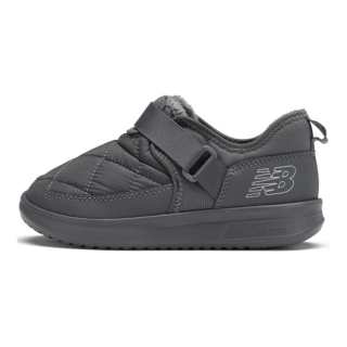 New Balance NB CRVN MOC Comfortable Fleece Lined Cushioning Thermal Low top Kids Lifestyle Shoes Gray Kids'