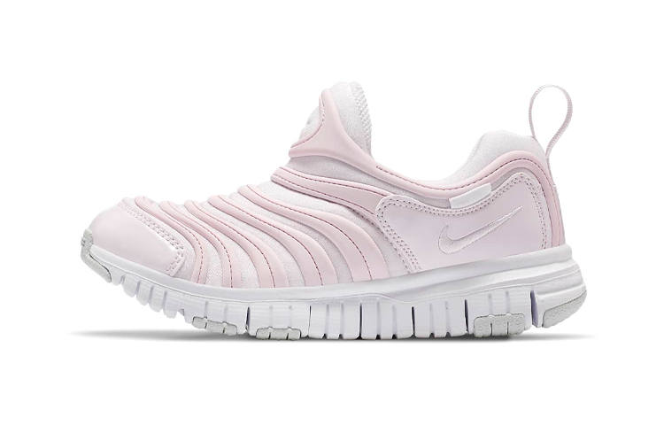 Nike Nike Dynamo Free Slip Resistant Cushioning Abrasion Resistant Low top Sports Casual Shoes Light Pink
