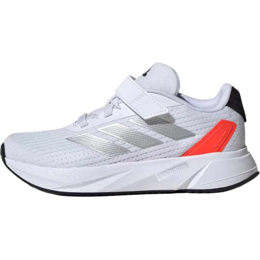 Adidas Adidas Duramo Sl Slip Resistant Abrasion Resistant Low top Kids Lifestyle Shoes White Kids'