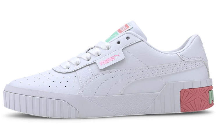 PUMA Cali Low top Kids' Skateboarding Shoes White Pink
