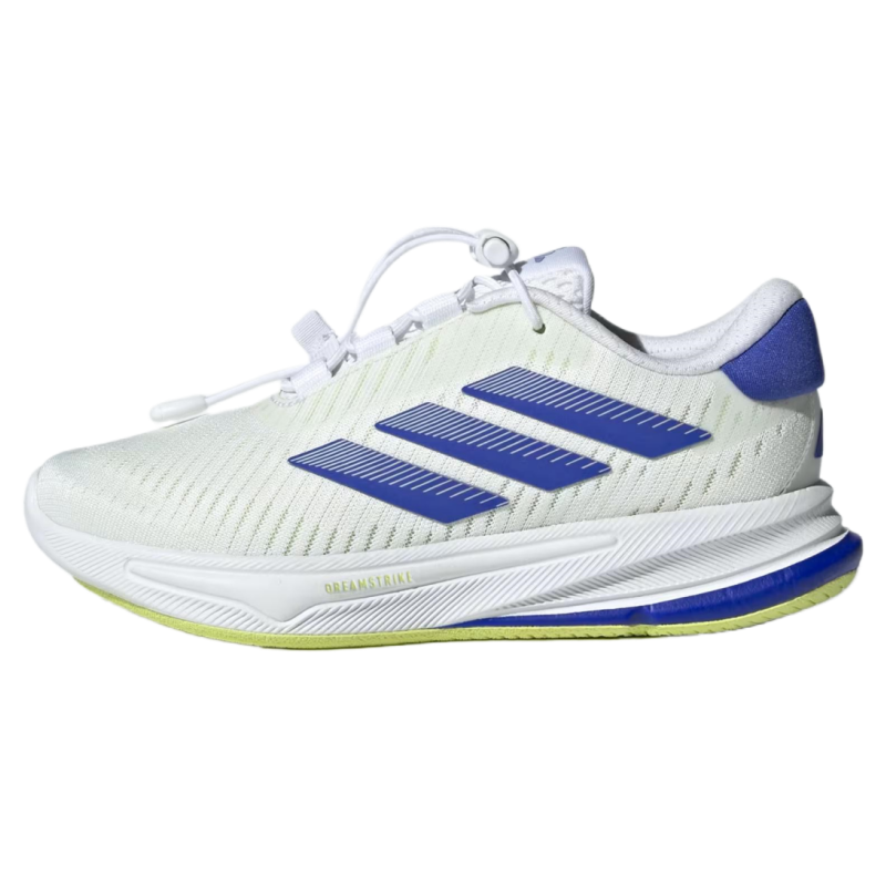 Adidas Adidas Supernova Slip Resistant And Breathable Low top Kids' Running Shoes White Blue Kids'