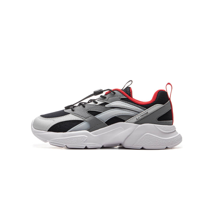 Li-Ning YOUNG Li Ning YOUNG Anti Kick Cushioning Low top Kids Lifestyle Shoes Black Kids'