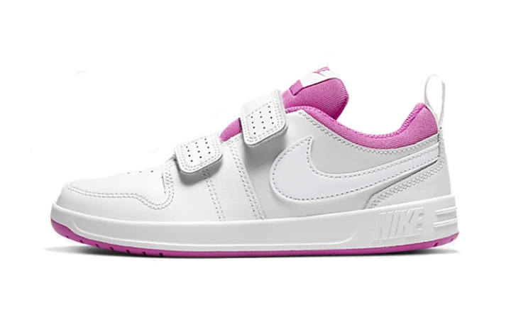 Nike Nike Pico 5 Hook and loop Low top Kids' Skateboarding Shoes Fuchsia Children Aged 3 7 Years Old
