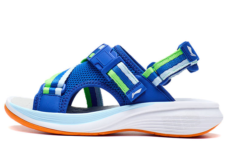 Li-Ning YOUNG Li Ning YOUNG Sandal Blue Green White Teenagers