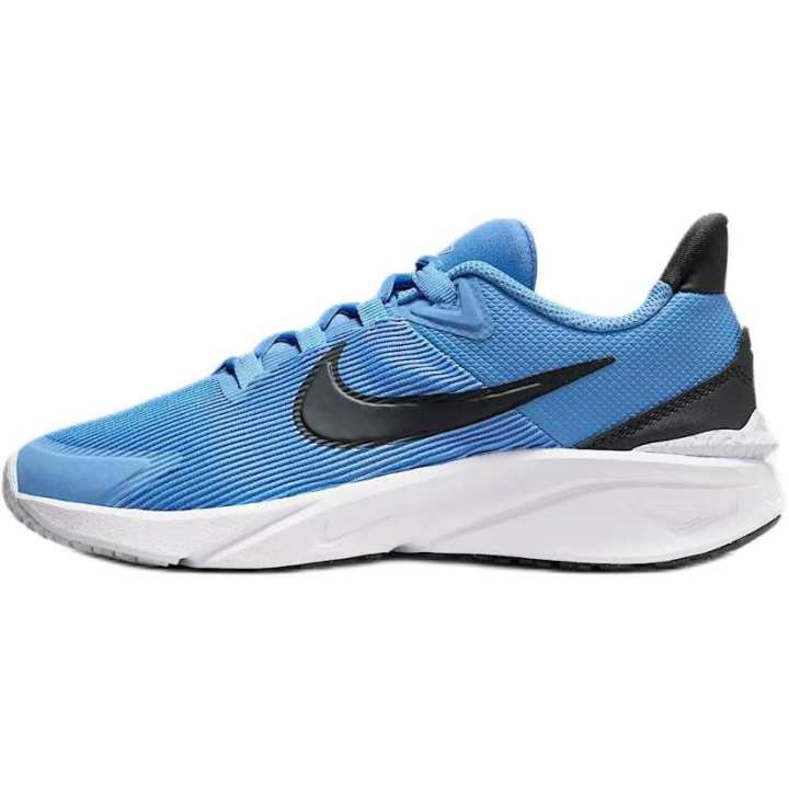 Nike Nike Star Runner 4 Low top Running Shoes Blue/Black Unisex